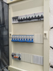Трифазно табло 120Kw, работи от 2007, свързано с промишлени Перални, сушилни и Центрафуги
